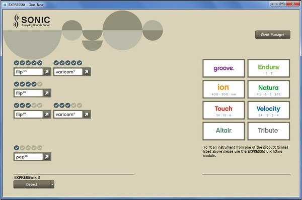 EXPRESSfit - NOAH - Screenshot #1