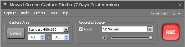 Movavi Screen Capture Studio - Screenshot #26