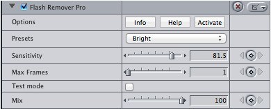 NewBlue Flash Remover Pro for Windows - Screenshot #1