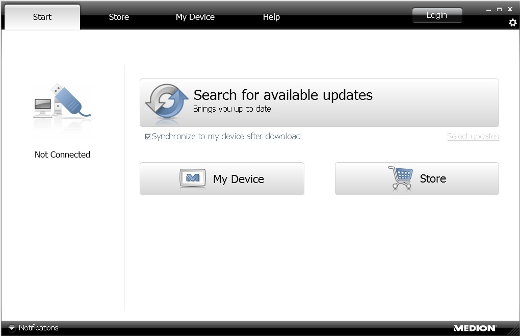 Medion GoPal Assistant - Screenshot #4