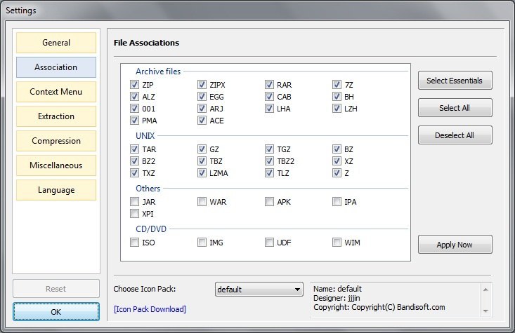 BandiZip - Screenshot #31