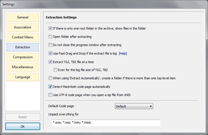 BandiZip - Screenshot #29