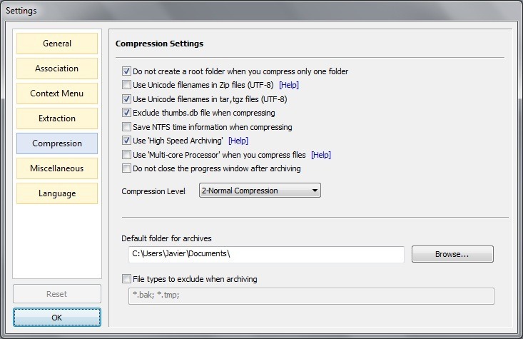 BandiZip - Screenshot #28