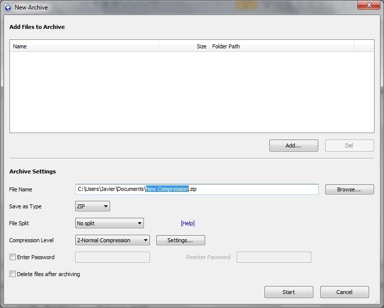 BandiZip - Screenshot #25