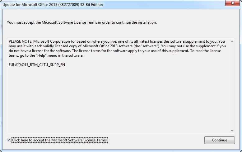 microsoft office 2013 updates download