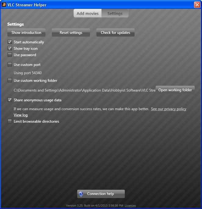 vlc streamer helper mac download