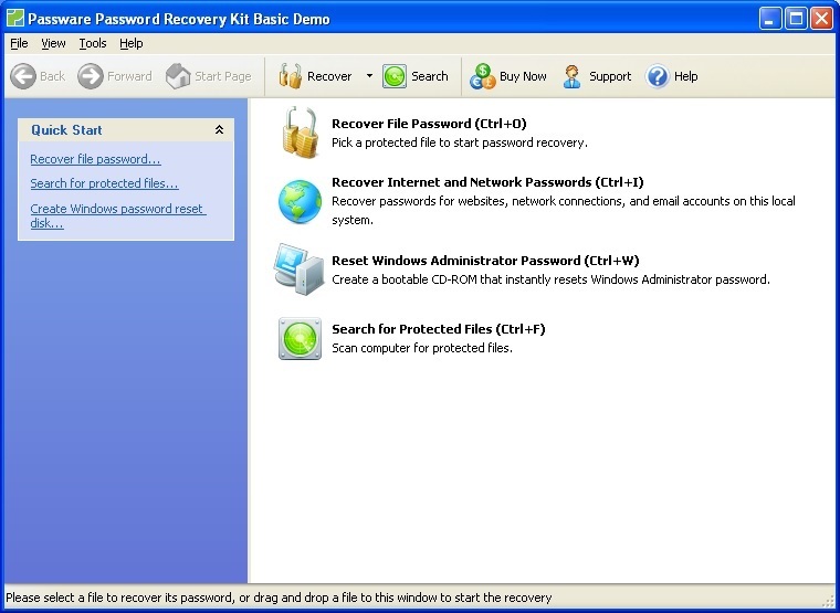 Passware Kit Basic - Screenshot #5