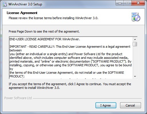 WinArchiver - Screenshot #27