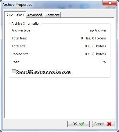 WinArchiver - Screenshot #25