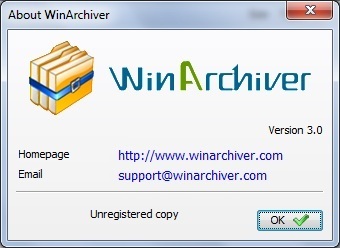 WinArchiver - Screenshot #24
