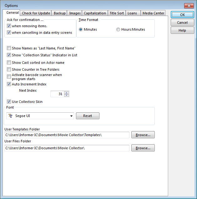 Collectorz.com Movie Collector - Screenshot #10