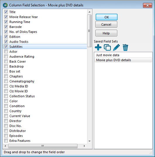 Collectorz.com Movie Collector - Screenshot #8