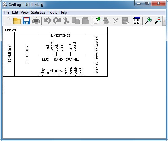 SedLog - Screenshot #1
