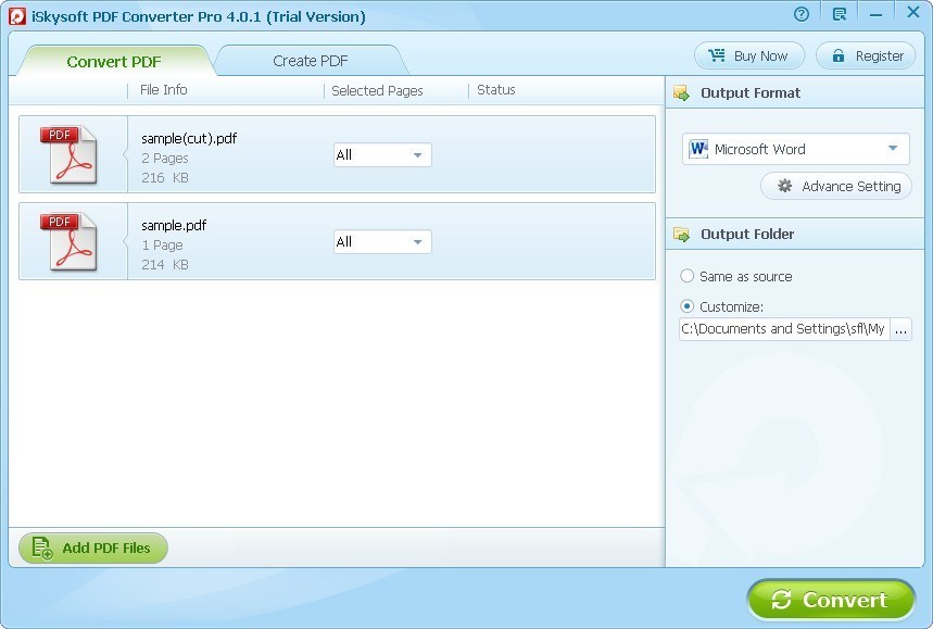 free download of iskysoft pdf converter pro 4.0.5