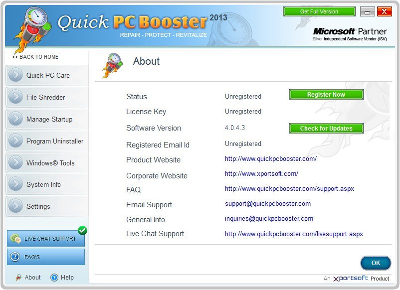 pc booster for windows 10