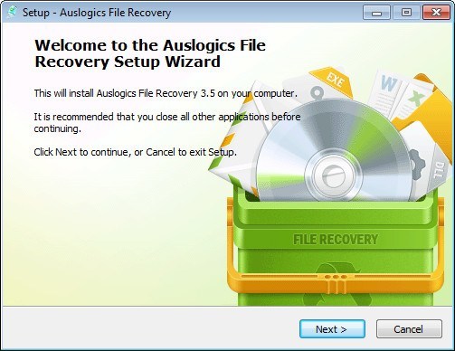 Auslogics File Recovery Pro 11.0.0.4 downloading