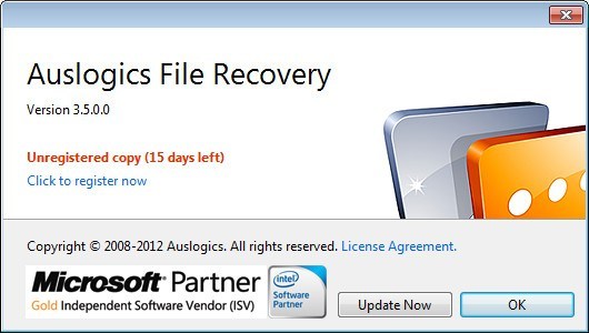 Auslogics File Recovery - Screenshot #19