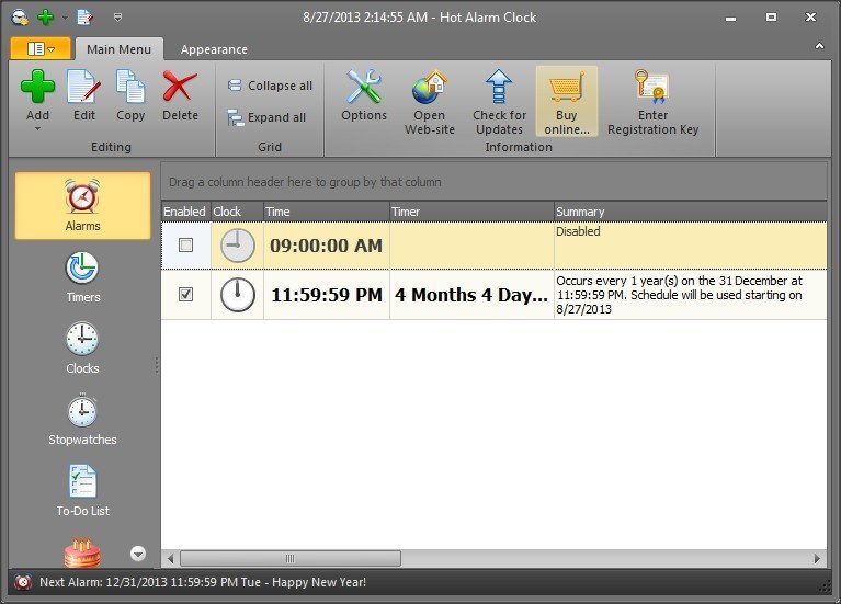 Hot Alarm Clock latest version Get best Windows software