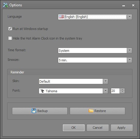 Hot Alarm Clock - Screenshot #22