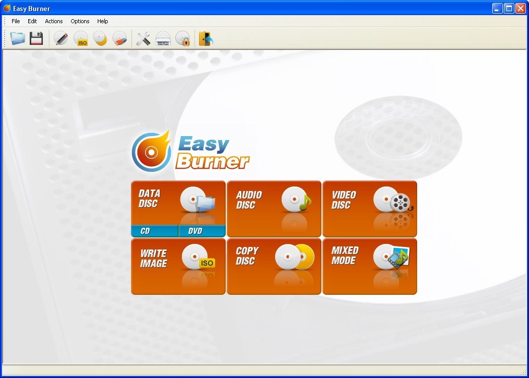 Easy Burner latest version Get best Windows software