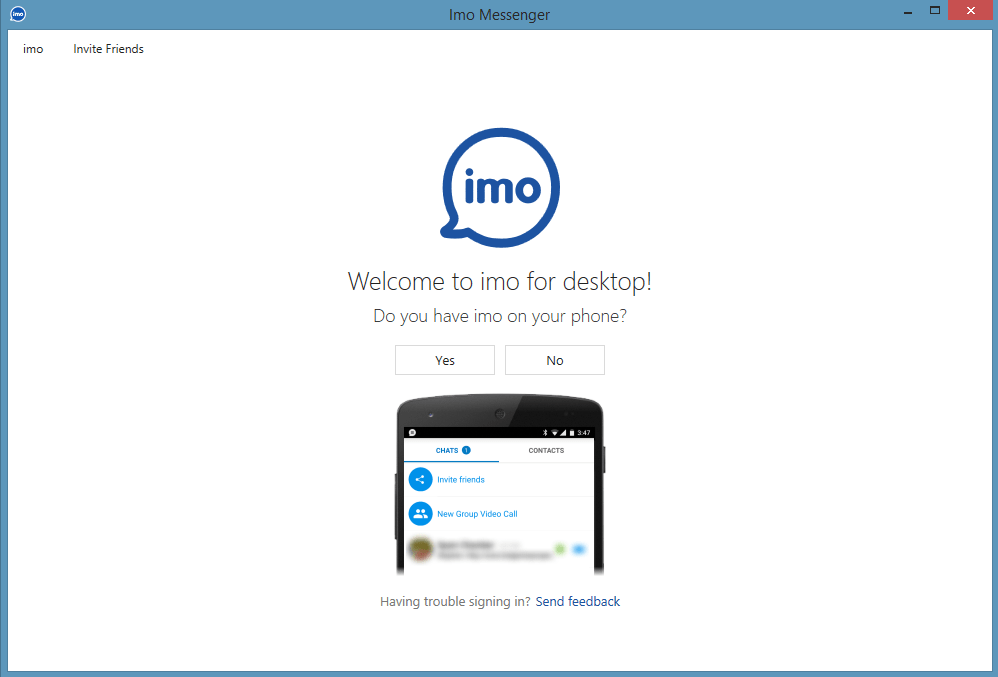 imo messenger for mac