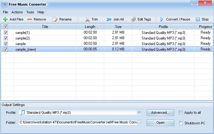 free music converter for android phone