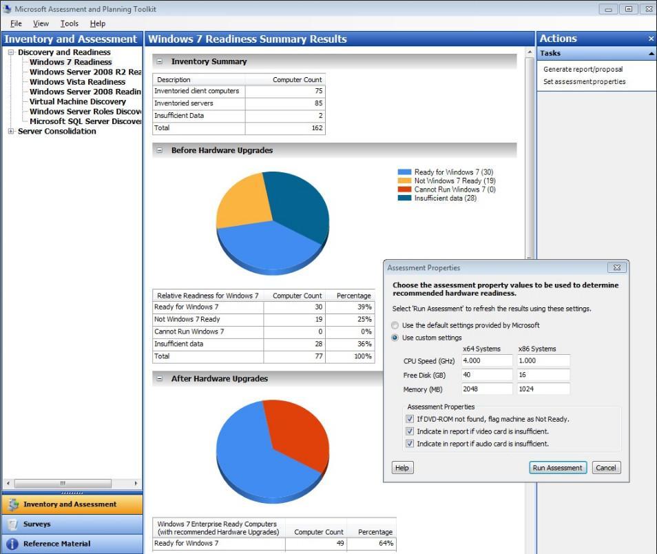Microsoft Assessment and Planning Toolkit - Screenshot #10