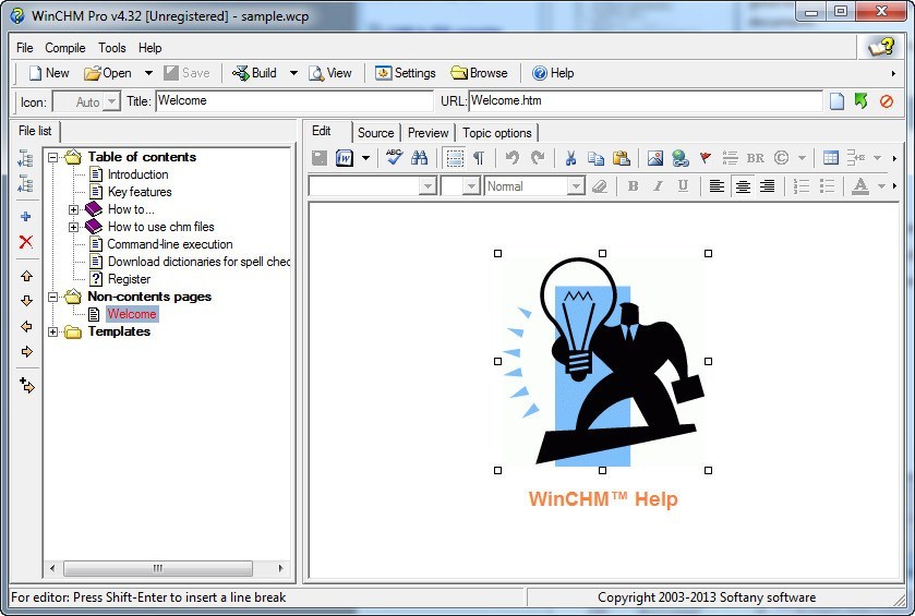 WinCHM Pro 5.524 download the new for ios