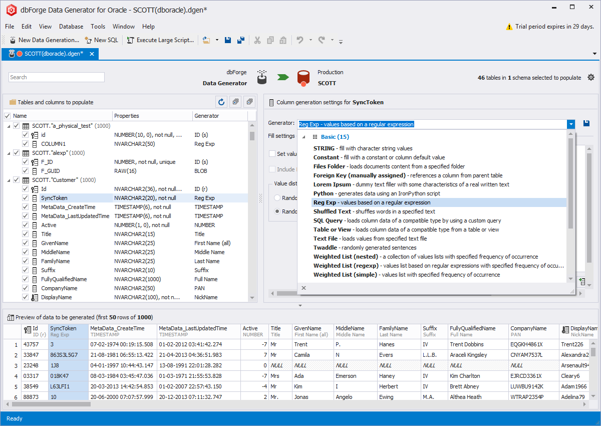 Dbforge for oracle что это