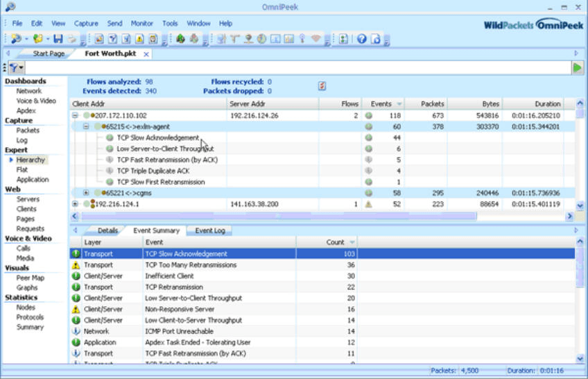 WildPackets OmniPeek download for free - SoftDeluxe