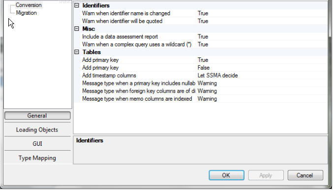 Microsoft SQL Server Migration Assistant for Access - Screenshot #4