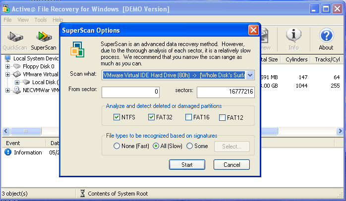 Active@ File Recovery - Screenshot #25