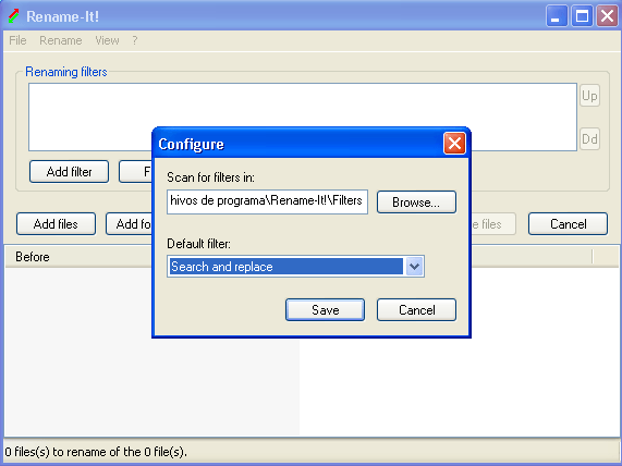Rename-It! - Screenshot #4