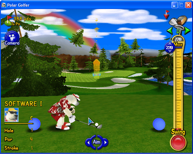 Polar Golfer - Screenshot #3