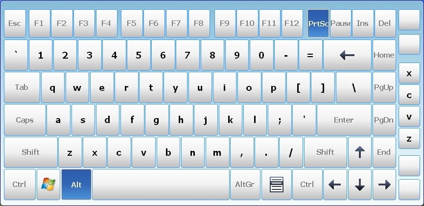 Hot Virtual Keyboard - Screenshot #26