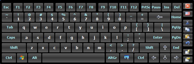 Hot Virtual Keyboard - Screenshot #25