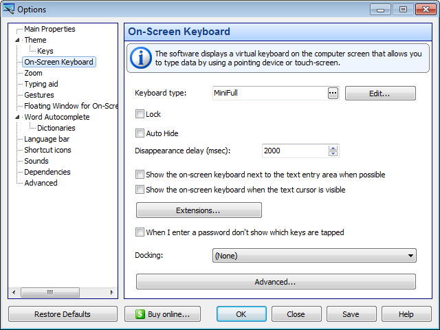 Hot Virtual Keyboard - Screenshot #23