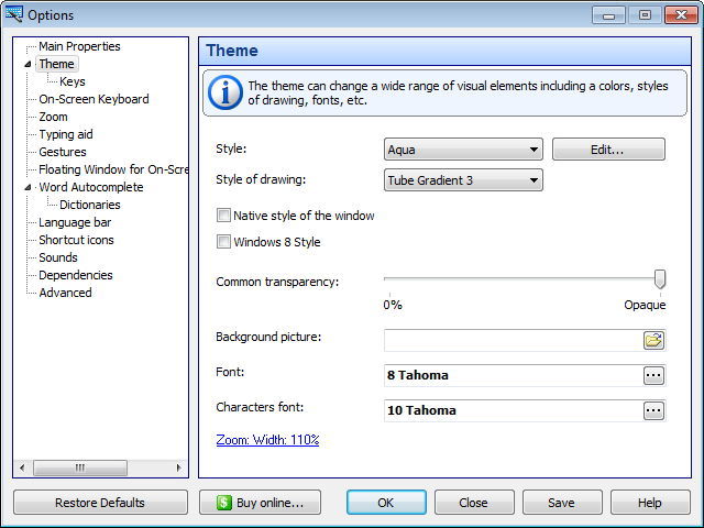 Hot Virtual Keyboard - Screenshot #22