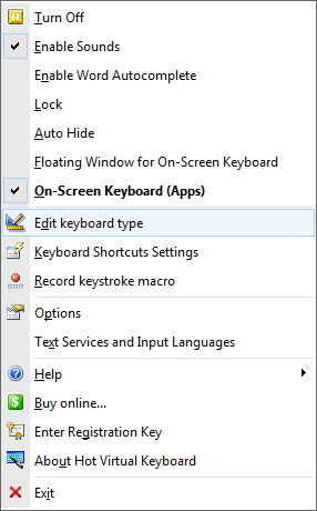 Hot Virtual Keyboard - Screenshot #20