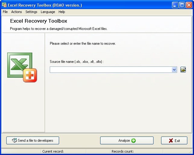 Starus Excel Recovery 4.6 download the new version for android