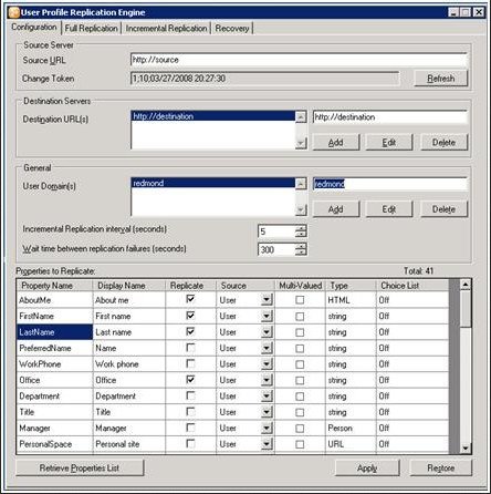 Microsoft SharePoint Administration Toolkit - Screenshot #1