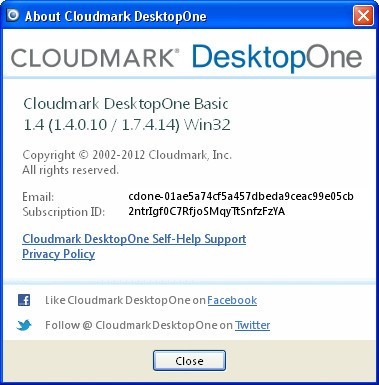 Cloudmark Desktop Cloudmark DesktopOne latest version - Get best Windows software