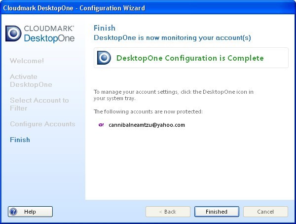Cloudmark Desktop Cloudmark DesktopOne latest version - Get best Windows software
