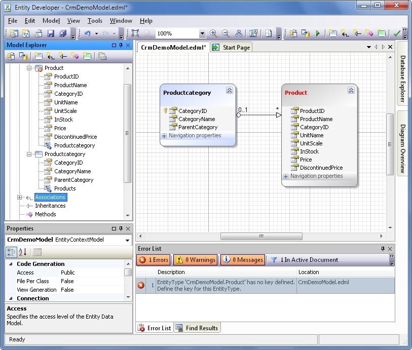Entity Developer download for free - SoftDeluxe