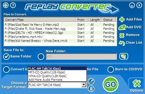 Replay Converter - Screenshot #6