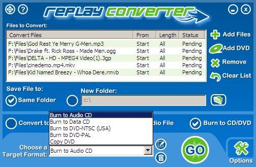 Replay Converter - Screenshot #3