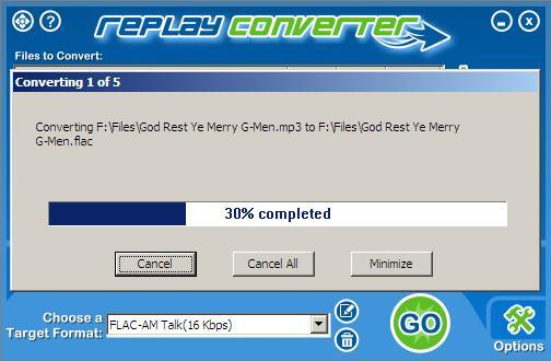 Replay Converter - Screenshot #2