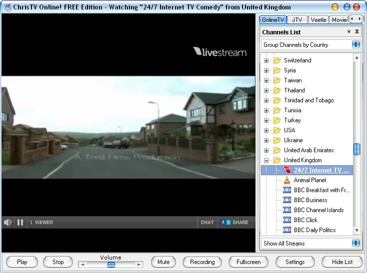 ChrisTV Online! FREE Edition - Screenshot #7