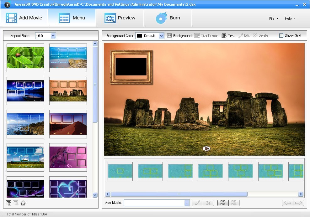 Aneesoft DVD Show - Screenshot #1