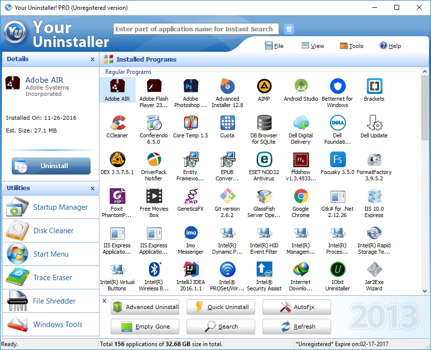 Your Uninstaller! - Screenshot #5